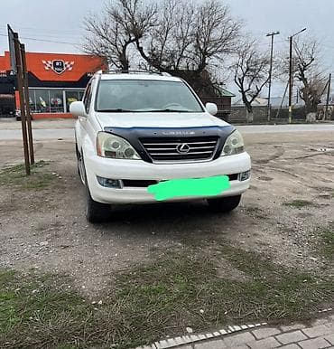 lexus 450d: Lexus GX: 2025 г., Автомат, Бензин, Внедорожник — 2