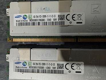 8gb: Оперативная память (RAM) для ПК, Б/у, Samsung, 8 ГБ, DDR3, 1600 МГц — 1