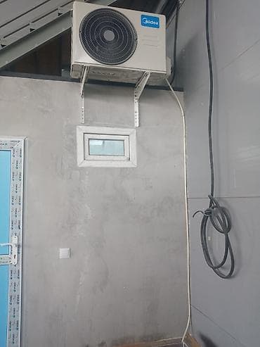 нужна: Колонный кондиционер, Midea, Инверторный — 6