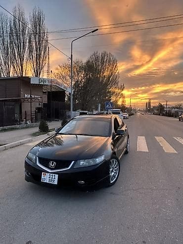 Транспорт: Honda Accord: 2007 г., 2.4 л, Автомат, Седан — 2