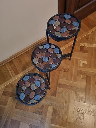 сделано: Продаю подставку для цветов, новая,сделана из металла,подойдёт для — 8