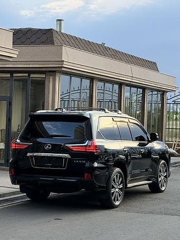 lexus 450: Lexus LX: 2019 г., 5.7 л, Автомат, Бензин, Внедорожник — 3