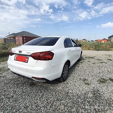 кугоо г4: Geely Emgrand 7: 2019 г., 0.1 л, Электромобиль, Седан — 4