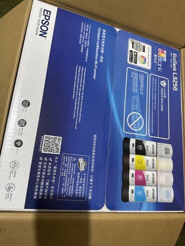 принтер токмок: Цветное струйное МФУ Epson L3256 - Печать, копирование, сканирование — 6