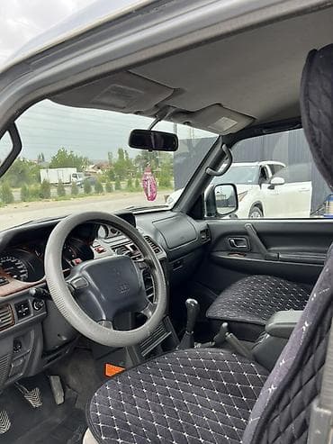 lancer evolution: Mitsubishi Pajero: 2004 г., 2.4 л, Механика, Дизель, Внедорожник — 9