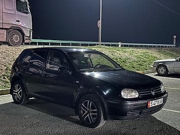 Volkswagen: Volkswagen Golf: 2001 г., 1.9 л, Ручные, Дизель, Хэтчбэк — 2