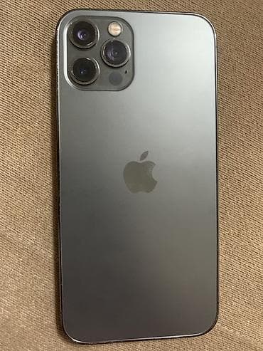 iphone 5c: IPhone 12 Pro, Б/у, 256 ГБ, Графит, Кабель, 100 % — 1