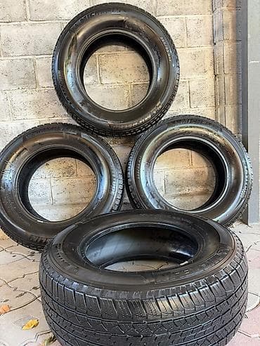 Комплект шин Michelin 265/65 R17 - Тип: летние/дорожные шины для