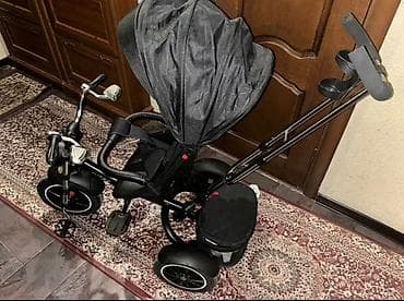 easy walker: Прогулочная коляска Born (модель labala) + доп. аксессуары - — 4