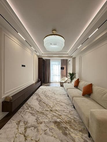 3 комнаты, 108 м², Элитка, 12 этаж, Дизайнерский ремонт