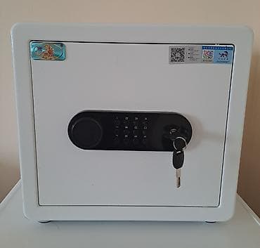 Сейф для документов А 4 и хранение денег замок ключ и код