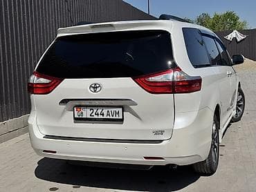 toyota chayzer: Toyota Sienna: 2018 г., 3.5 л, Автомат, Бензин, Минивэн — 10