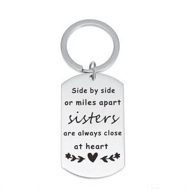 интимные член: Брелок «Сестры навсегда» Символ вашей близости и тёплой сестринской — 1