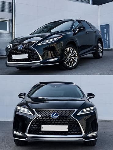 lexus ls600h: Lexus RX: 2021 г., 3.5 л, Автомат, Гибрид, Кроссовер — 2