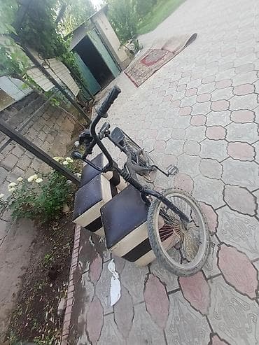 ножы: BMX велосипед — 3