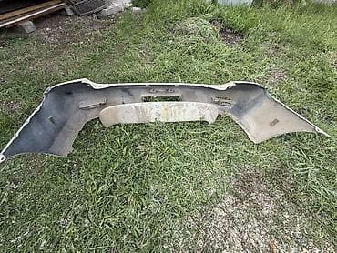 капот gx: Бампер Toyota — 5