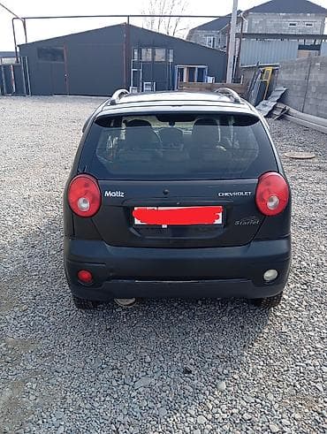 обен авто: Chevrolet Matiz: 2009 г., 1 л, Ручные, Бензин, Хэтчбэк — 7