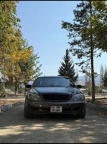 android bmw: Mercedes-Benz S-Class: 2001 г., 3.2 л, Автомат, Дизель, Седан — 6