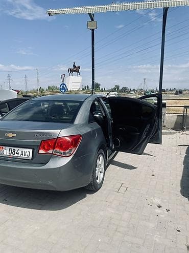 передний бампер с4: Chevrolet Cruze: 2010 г., Автомат, Седан — 6