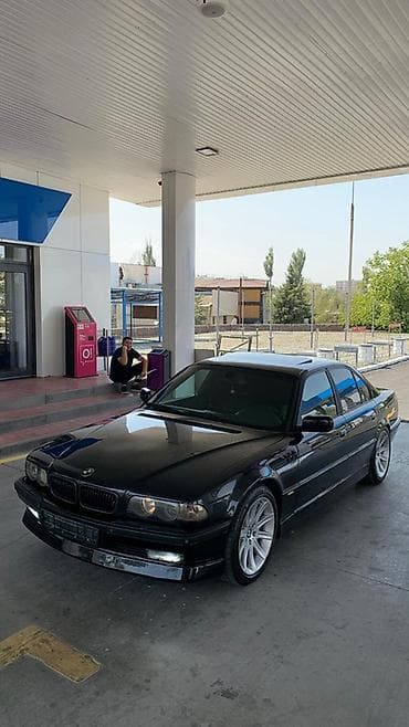 bmw 1994: BMW 7 series: 1999 г., 4.4 л, Автомат, Бензин, Седан — 1