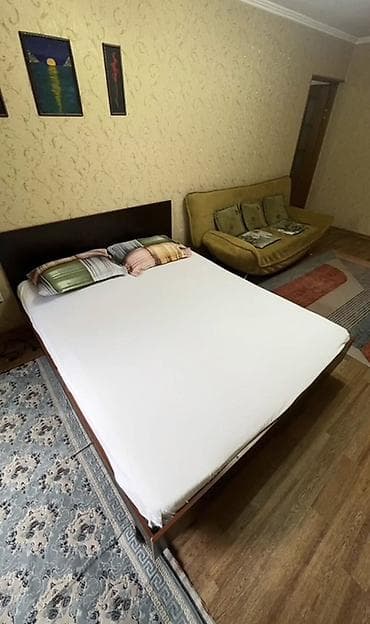 1 bedroom: 1 комната, С мебелью полностью — 2