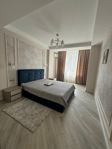 flat osh: Студия, Агентство недвижимости, Парам без детей, от 6 месяцев, С мебелью полностью — 1