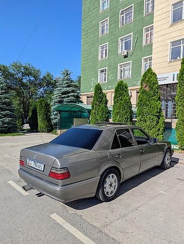 bye e5: Mercedes-Benz E-Class: 1994 г., 2.2 л, Автомат, Бензин, Седан — 10