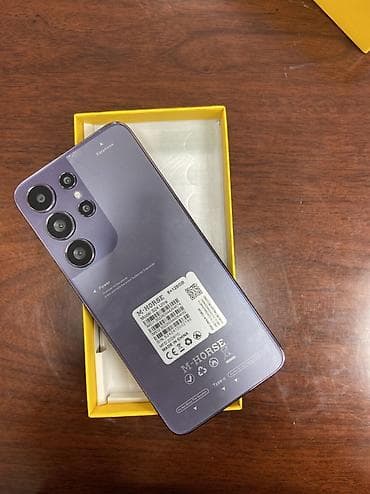 камеры видио: Смартфон M-HORSE S24 Ultra (4G) Характеристики по коробке: - Экран — 1