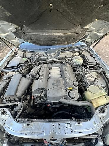 bmw купе: Mercedes-Benz E-Class: 2001 г., 3.2 л, Автомат, Бензин, Седан — 5