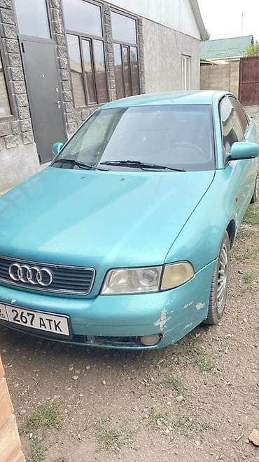 camri 80: Audi A4: 1996 г., 2.8 л, Автомат, Бензин, Седан — 1