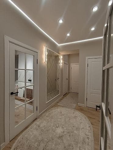чок тал котедж: 2 комнаты, 58 м², Элитка, 10 этаж, Дизайнерский ремонт — 3