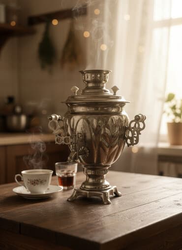 самовар продаю: Самовар — 1