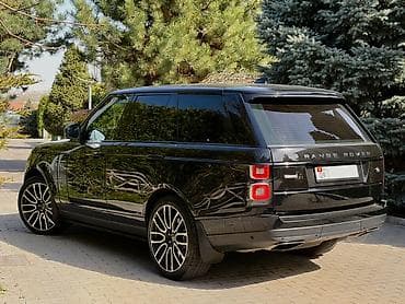 man tgx: Land Rover Range Rover: 2018 г., 4.4 л, Автомат, Дизель, Внедорожник — 6