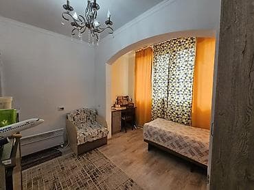 Квартиры: 2 комнаты, 57 м², 106 серия улучшенная, 2 этаж, Евроремонт — 3