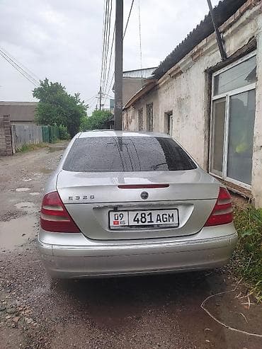мотоцикл bmw: Mercedes-Benz E-Class: 2002 г., 2.6 л, Автомат, Бензин, Седан — 3