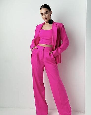 lining 38: ПИДЖАКИ ЖЕНСКИЕ НОВЫЕ Пиджак розовый Качество просто офигенское — 5