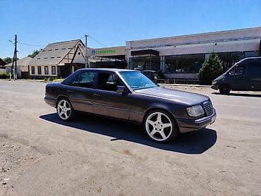вито автамат: Mercedes-Benz W124: 1993 г., 2.2 л, Механика, Бензин — 9