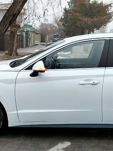 byd song plus ev: Hyundai Sonata: 2021 г., 2 л, Автомат, Газ, Седан — 6