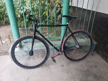 купить раму для бмх: Шоссейный велосипед, Рама L (172 - 185 см), Б/у — 2