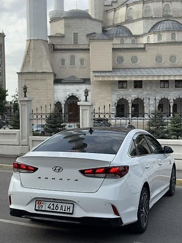 соната нью райс 2020: Hyundai Sonata: 2020 г., 2 л, Автомат, Газ, Седан — 7