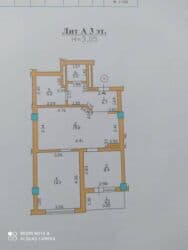 Гаражи: 2 комнаты, 62 м², Элитка, 3 этаж, Евроремонт — 12