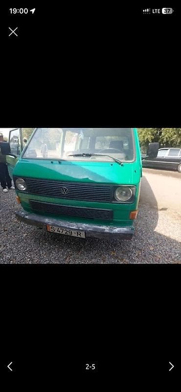 форд транзит самосвал: Volkswagen Transporter: 1982 г., 1.9 л, Ручные, Дизель, Бус — 4