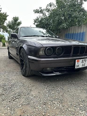 i vtec: BMW 5 series: 1993 г., 2.5 л, Механика, Бензин, Седан — 1
