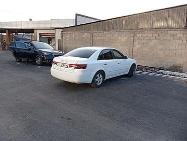 sonata 2004: Hyundai Sonata: 2006 г., 2 л, Автомат, Газ, Седан — 5