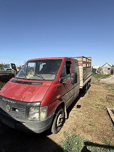 Volkswagen LT грузовой бортовой - Кабина: двухдверная, 3 места at lalafo.kg Volkswagen LT грузовой бортовой - Кабина: двухдверная, 3 места
