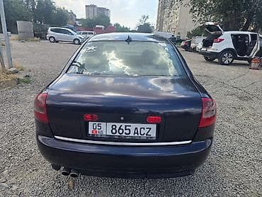 морда пассат б3: Audi A6: 2002 г., 2.4 л, Механика, Бензин, Седан — 3