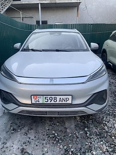 prius prim: BYD Yuan Plus: 2022 г., Электромобиль, Кроссовер — 1