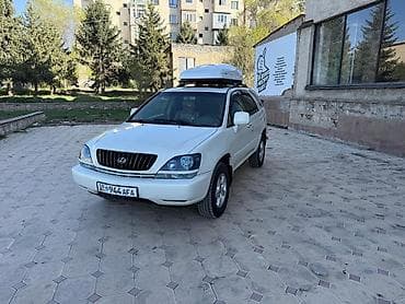 микрофибра бишкек: Lexus RX: 2000 г., 3 л, Автомат, Бензин, Кроссовер — 1