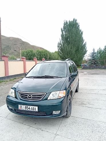 Унаа: Mazda MPV: 2000 г., 2 л, Кол менен иштөөчү, Бензин, Вэн/Минивэн — 9