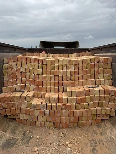 Керамический, Полнотелый, таблетка кирпич, Одинарный, 250×120×65